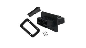 Kontaktsett, svart, SBSX-75A, Plugg, Panelmontering, 2.5 ... 25mm²