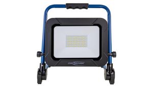 Floodlight, 50W, 240VAC, 4500lm, 5000K, Cool White, Luminary Flex, LED, DE Type F (CEE 7/4) Plug, IP54 / IK05
