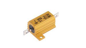 50Ohm 15W Wire Wound Chassis Mount Resistor HS15 50R J ±5%