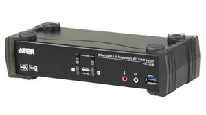 Commutateur USB 3.0 4K DisplayPort MST KVMP 2 ports