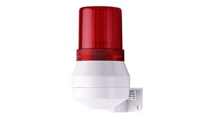 LED Buzzer KLL Red Continuous 240VAC 92dBA IP43 Surface Mount