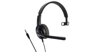 NC Headset, PC28 HD, Mono, On-Ear, 20kHz, Mono Jack Plug 3.5 mm, Black