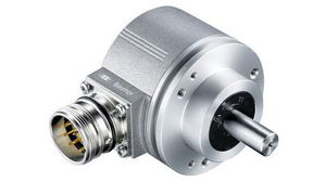 EIL580 Series Optical Incremental Encoder, 1000 ppr, HTL/Push Pull Signal, Solid Type, 10mm Shaft
