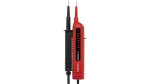 Voltage tester, IP54, LED, Visual / Audible