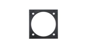 Wall Socket Spacer Ring Glossy INTEGRO Wandbevestiging 59.3 x 59.3mm Antraciet