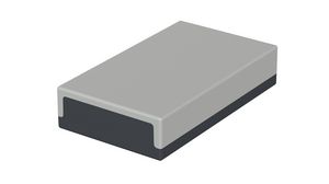 Shell case Element Universal 110x188x40mm Graphite Grey / Light Grey Polystyrene IP40