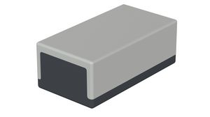 Shell case Element Universal 80x150x55mm Graphite Grey / Light Grey Polystyrene IP40
