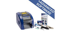 Industrial Label Printer with Wi-Fi and Brady Workstation SFID Suite, 254mm/s, 300 dpi