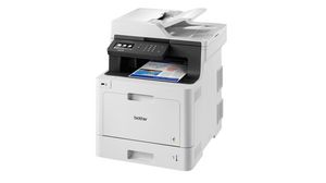Multifunktionsprinter, DCP, Laser, A4 / US Legal, 600 x 2400 dpi, Udskriv / Kopiér / Scan