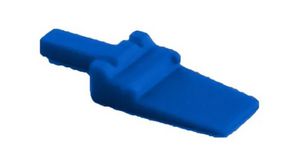 Wedge Lock, Contacts - 3, Socket, PX00, Blue
