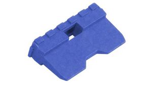 Wedge Lock, Contacts - 12, Socket, PX0, Blue