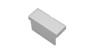 Terminal Guard Solid Size 2 35.5mm Polycarbonate Light Grey