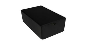 Easy Assembly Electronics Enclosure CBEAC 80x130x45mm Black ABS IP40