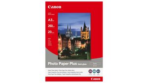 Paper, Photo, A3, 420 x 297mm, 20 Sheets