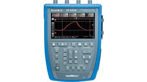 Oscilloscope portatif, 4x 300MHz, 2.5GSPS