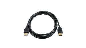 HDMI-Kabel, 3 m, grau, Room-Kit Plus