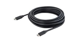 Cable, USB-A Plug - USB-C Plug, 4m, Webex Room Kit Mini / Webex Room USB