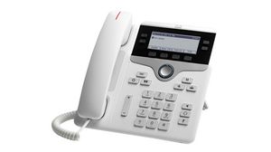 IP Telephone, 2x RJ45, White