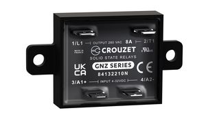 Solid State Relay, GNZ, 8A, 280V, Faston Terminal