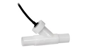 Fluid Flow Switch Liquid 1.75L/min 10bar 240V 3/4" Cable, 250 mm