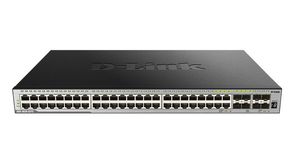 DIS-700G-28XS, D-Link Switch Ethernet, Ports fibre 28SFP / SFP+, 10Gbps,  Couche 2 géré, switch ethernet fibre 