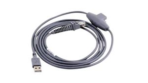 USB-A Cable, USB COM Mode, 1.9m, GD4130 / QBT2430 / QBT2131 / GM4430 / GM4100 / GD4430