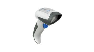 Barcode Scanner, QuickScan 2400, Bluetooth, Handheld, 1D / 2D, White