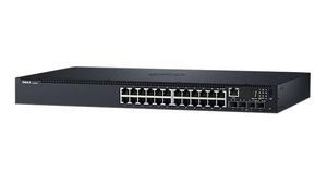 Ethernet Switch, RJ45 Ports 48, Fibre Ports 4SFP+, 10Gbps, Layer 3 Managed