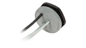 Self-Sealing Grommet, Cable Entries 4, 2.6 ... 12.5mm, TPE
