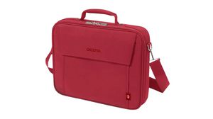 Laukku kannettavalle tietokoneelle, Olkahihnalaukku, 15.6" (39.6 cm), Eco Multi BASE, Punainen