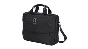 Notebooktáska, Vállpántos táska, 15.6" (39.6 cm), Eco Top Traveller SELECT, Fekete