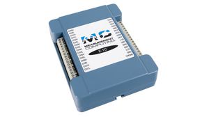 MCC E-TC - Urządzenie termoparowe USB/Ethernet, 8-kanałowe, 24-bitowe