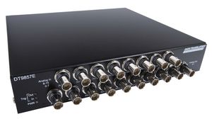 16kanálový dynamický signálový analyzátor DT9857E-16-xAO, 16DI 16DO, 24 bitů