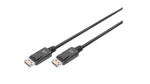 Kabel wideo, Złącze DisplayPort, męskie - Złącze DisplayPort, męskie 2m