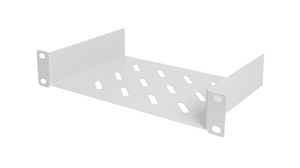 Fixed Shelf for 10" Cabinets 150mm Sheet Steel Grey