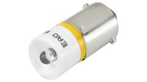 Reservelampe LED Gul 28VAC/VDC EAO 10-serien