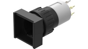Illuminated Pushbutton Switch Momentary Function 1NO 42 VAC/DC LED