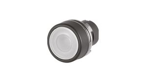 Illuminated Pushbutton Switch Actuator Latching Function Flat Pushbutton White IP65 EAO 46 Series