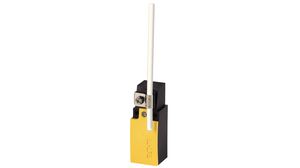 Limit Switch, Adjustable Rod Lever, Metal, 1NC / 1NO, Snap Action