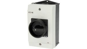 Eaton 6 Pole Surface Mount Isolator Switch - 32A Maximum Current, 15kW Power Rating, IP65