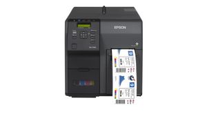 Industrielle etiketprintere, 300mm/s, 600 x 1200 dpi