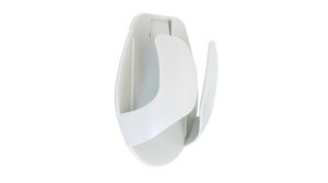 Wall Mouse Holder, White