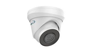 Camera voor Gebruik Binnens- of Buitenshuis, Fixed Dome, 1/3" CMOS, 115°, 2560 x 1440, 30m, Wit