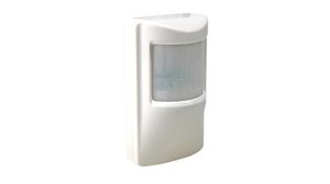 Motion Detector with LED Indicator, 12m, 160 °, White