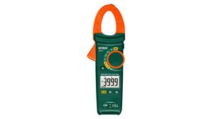 Clamp Meter, TRMS AC + DC, 40MOhm, 1MHz, Backlit LCD, 400A