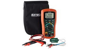 True RMS Multimeter with Bluetooth Connectivity, 1kV, 55MHz, 60MOhm