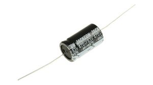 470uF Aluminium Electrolytic Capacitor 63V dc, Axial, Through Hole