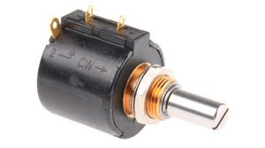 Bourns 3549 10kOhm Rotary Potentiometer 10-Turns 1-Gang Panel Mount, 3549S-1AG-103A