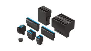 Plug Assortment for Double Wiring Connection