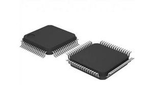 FT4232HL-TRAY, USB Controller, 4-Channel, 30Mbps, USB 2.0, 3.3 V, 64-Pin LQFP